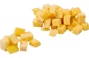 Koolraap brunoise 10mm zak 1kg kist 8 stuks